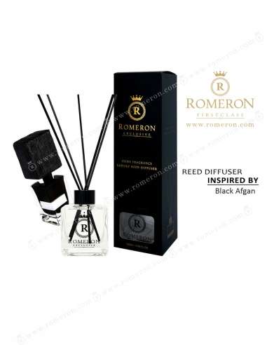 Black Afghan - Mad et Len- Home fragrance Romeron
