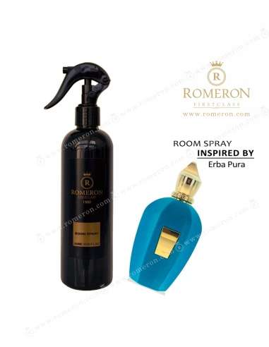 Alexandria III Xerjoff - Erba Pura fragrance room spray