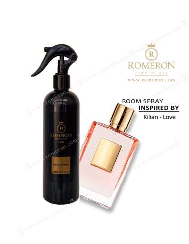 Love - Kilian Don't be shy- Room spray Romeron