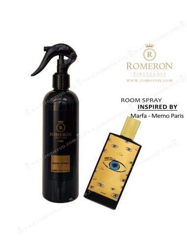 Marfa by Memo Paris perfume room spray romeron