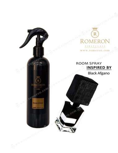Masomatto Black Afgano perfume room spray romeron