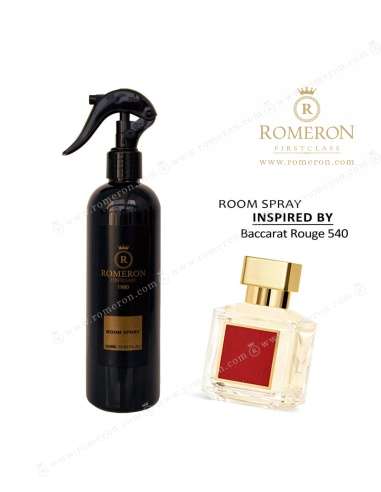 Baccarat Rouge 540 - Room spray Romeron