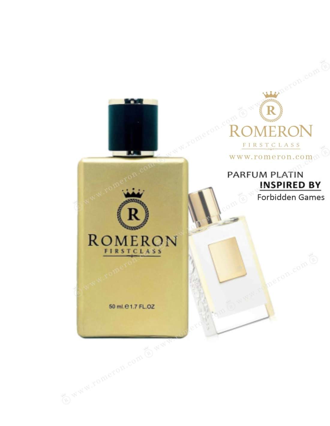 Luxury Perfumes and Fragrances ROMERON