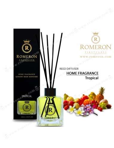 Tropical room fragrance