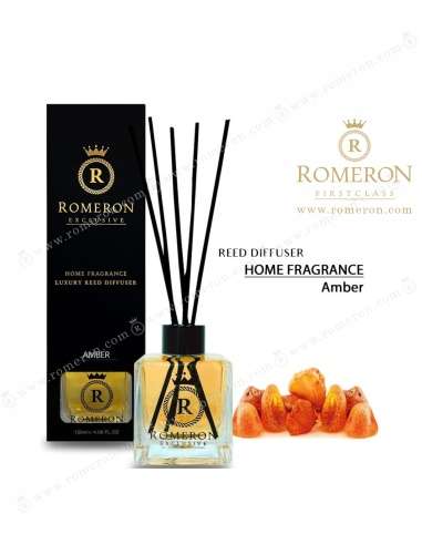 Amber room fragrance