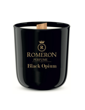 Perfume Soy Candle - Black Opium