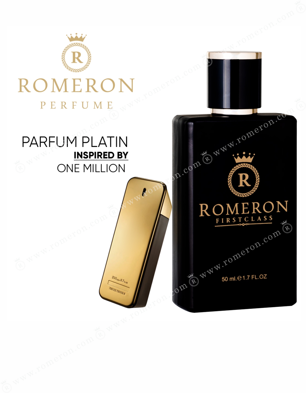 Romeron luxury Perfumes and Fragrances inspired by