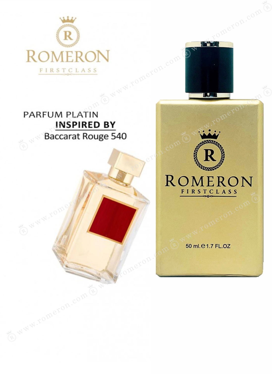 Romeron luxury Perfumes and Fragrances inspired by